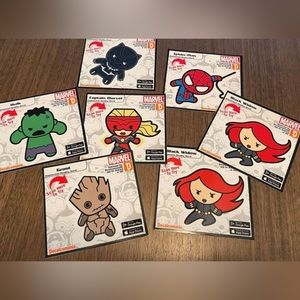 Marvel Vinyl Stickers